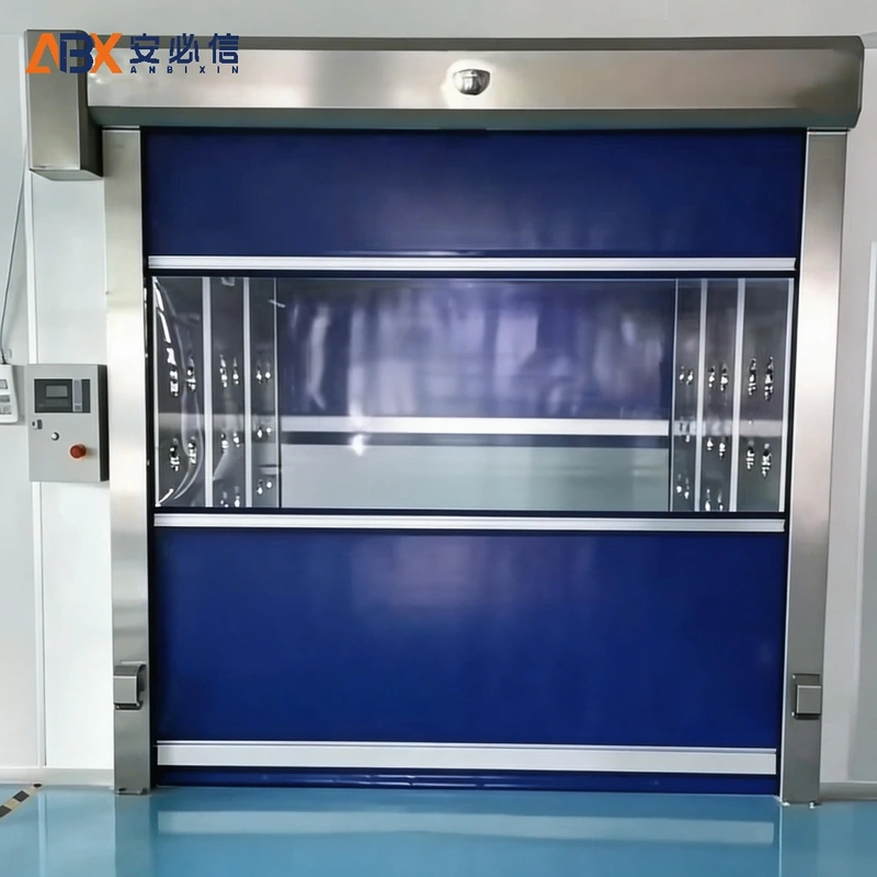 玉树藏族自治州洁净快速门